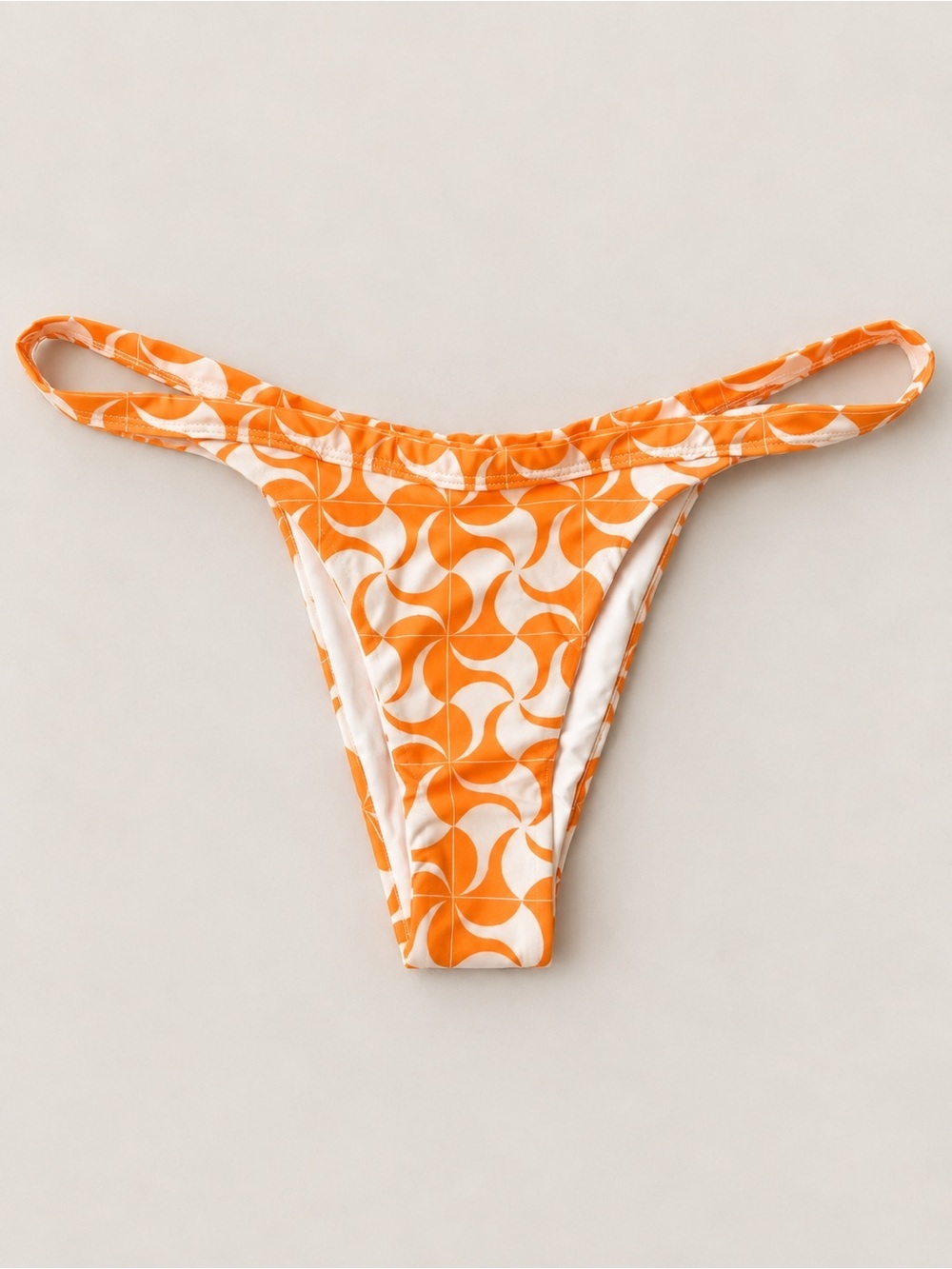 L*SPACE Camdyn Bikini Bottom Bitsy Tessellation Print